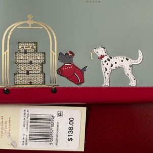 New Radley London Hotel Luggage Trolley Large Zip-Around Continental